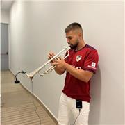 Profesor de trompeta y lenguaje musical, para todas las edades